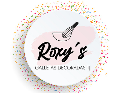 Logo Roxy's Galletas