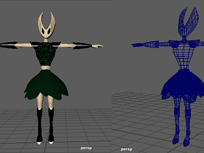 Personaje3D Rigging 3d art character design rigging