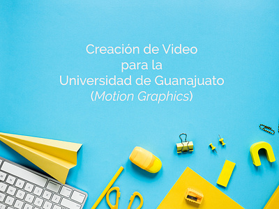 Motion Graphics Video