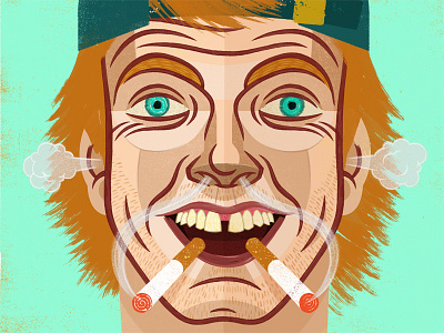 Mac D illustration mac demarco