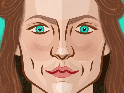 Margaery face game of thrones illustration margaery portrait tyrell