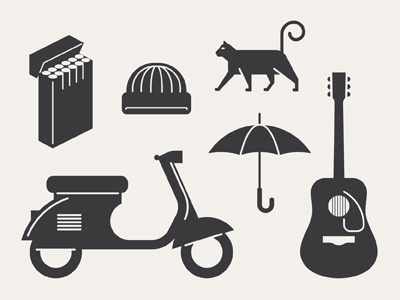 Icons 2 icons illustration objects