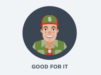 Good For It icons illustration objects