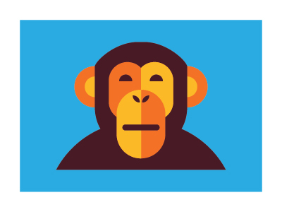 Monkey icon monkey