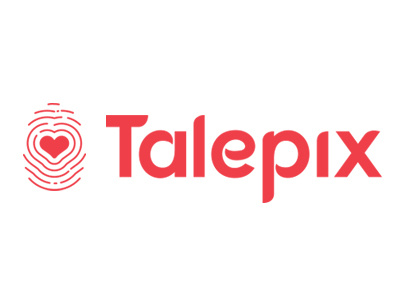 Talepix branding logo photography travels