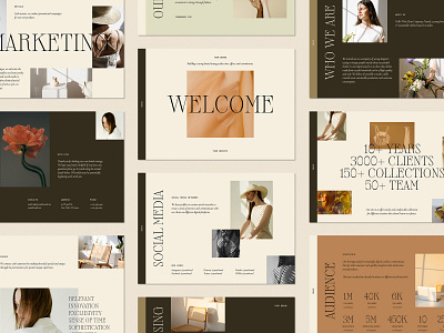 Grace Media Kit | Press Kit | Canva Templates, Photoshop