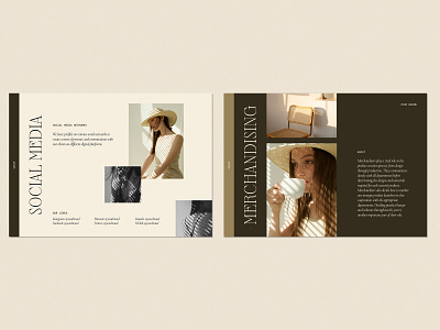 Grace Media Kit | Press Kit | Canva Templates, Photoshop