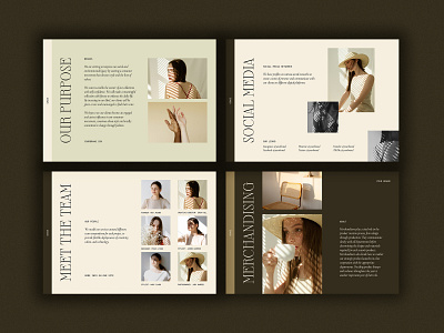 Grace Media Kit | Press Kit | Canva Templates, Photoshop blogger kit brand deck brand design brand identity branding design graphic design instagram instagram design instagram feed instagram posts instagram stories instagram templates media kit press kit proposal welcome kit