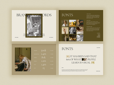 Brand Board Presentation Templates. Brand Identity Guide