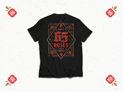 Charity Tee - 65 Roses