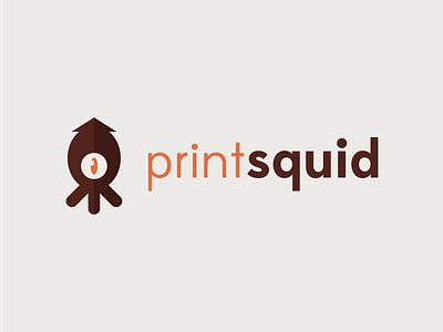 Print Squid Logo