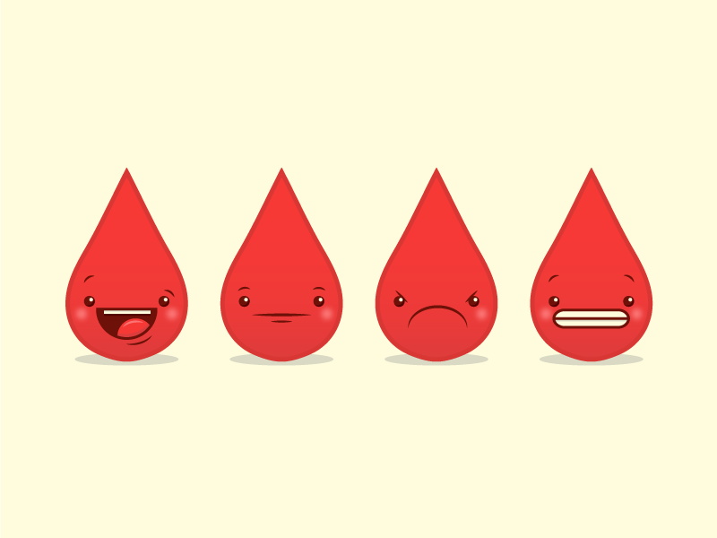 Period Emojis by Leisha Scallan on Dribbble