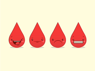 Period Emojis emoji female menstruation mood mood swings period red women