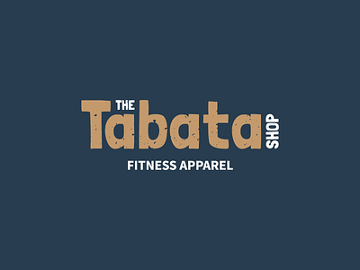 The Tabata Shop branding crossfit fitness logo tabata