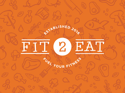Fit 2 Eat Logo