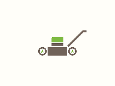 Lawn Mower Icon