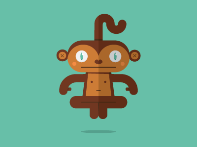 Monkey Illustration