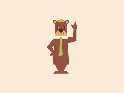 Know Your Bears - Yogi animal bear cartoon character character design design fan art graphic design illustration vector yogi bear