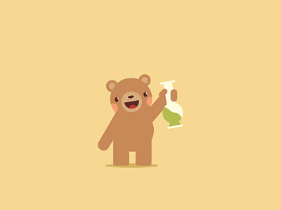 Know Your Bears-Ted bear bong cartoon character character design design fan art graphic design illustration ted vector