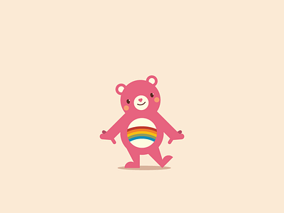 CareBears - Cheer Bear