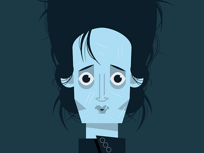 WIP - Edward Scissorhands