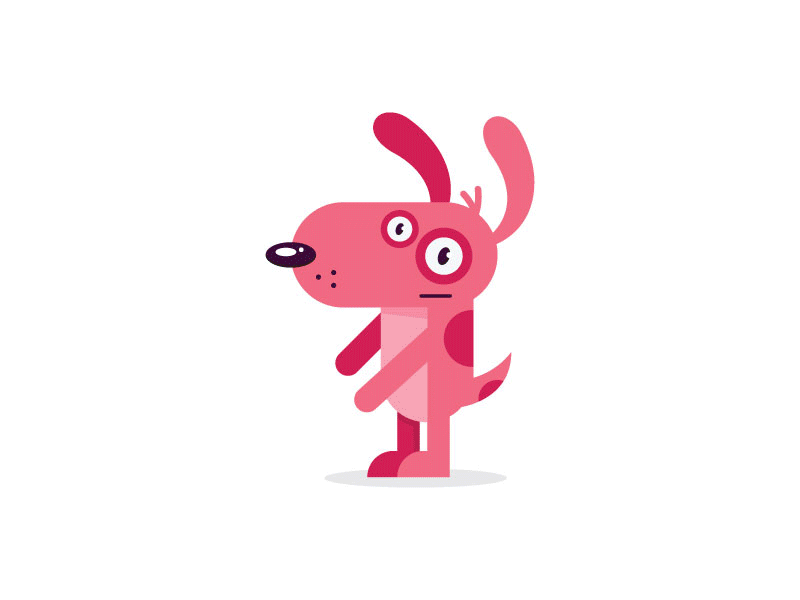 LB Mascot animal character design color design dog freelance fun illustration logo vector