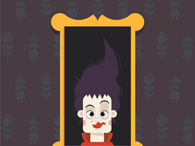 WIP - Hocus Pocus Mary cartoon character character design design halloween hocus pocus icon illustration vector witch