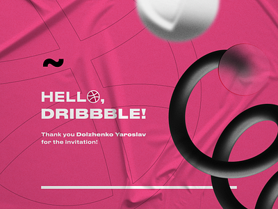 Hello, Dribbble!