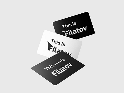 FILATOV Logo. (Second variation)