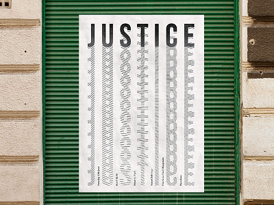 Justice @ Sónar 2017 | Non-official Posters 2d black and white composition design festival graphic design lines music poster print typography vector