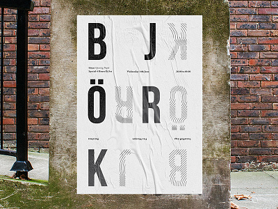 Björk @ Sónar 2017 | Non-official Posters