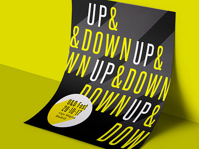 Up & Down Festival Concept