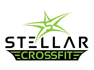STELLAR CrossFit - Logo Design branding crossfit logo design