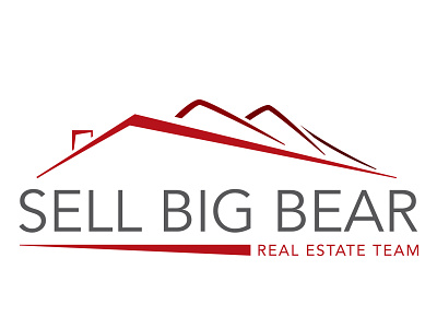 SELL BIG BEAR - Logo Design branding logo design real estate