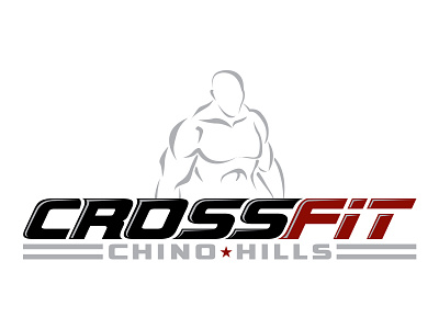 CROSSFIT Chino Hills - Logo Design branding crossfit logo design