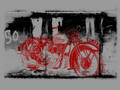 Royal Enfield - Shirt Design