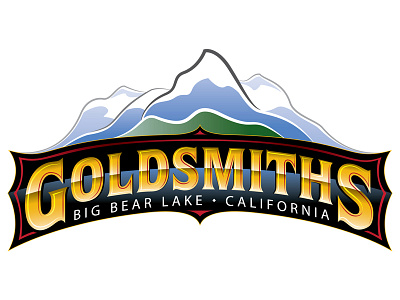 GOLDSMITHS Board Shop - logo design