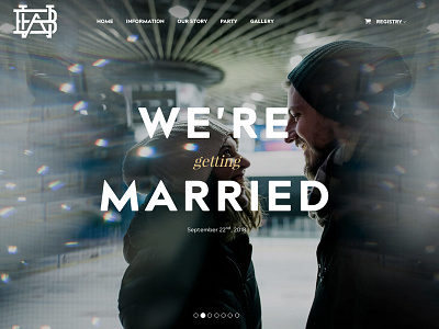 Wedding Website logo website wedding