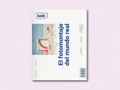 Bold Magazine branding design editorial editorial design magazine minimal photography typography