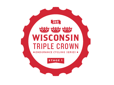 Triple Crown V2 crown cycling gear red wisconsin