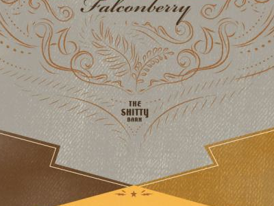 Dana Falconberry Shitty Barn Poster 2