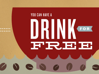 Drink for free