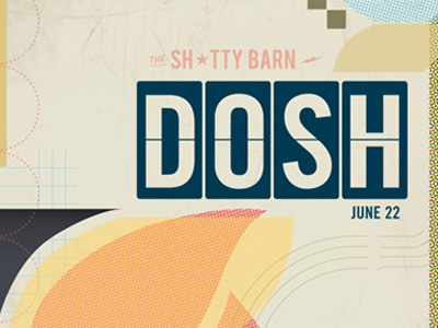 Shitty Barn Session No. 8: Dosh