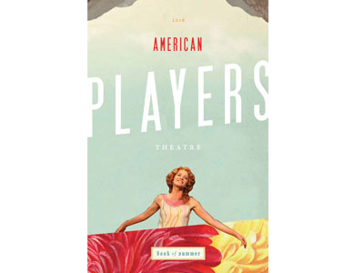 American Players Theater 2016 Book of Summer Cover american players theatre planet propaganda spring green