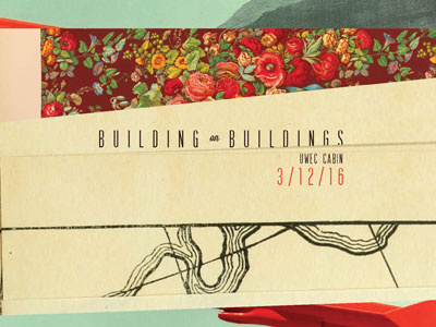 Building on Buildings gig poster