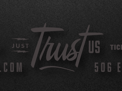 Just Trust Us