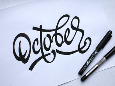 October