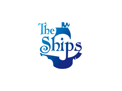 The Ships game logo ships sign