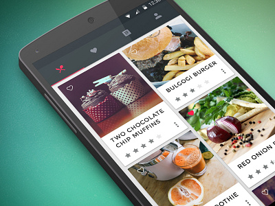 Food & Cooking App