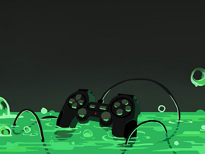 game_brew brew bubbles doodle game gamepad longiy